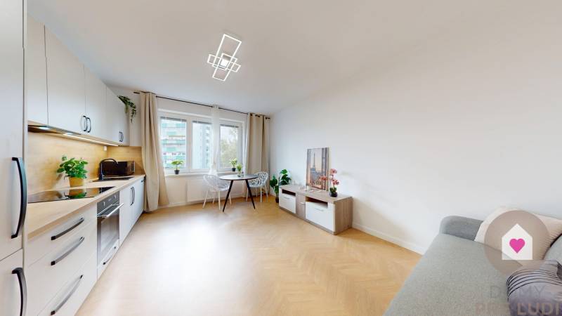 BA/NIVY-Rent of a complet renovated 3-room apartment near Old town