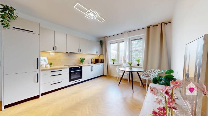 BA/RUŽINOV-Rent of a complet renovated 3-room apartment near Old town