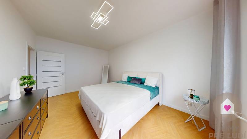 BA/NIVY-Rent of a complet renovated 3-room apartment near Old town