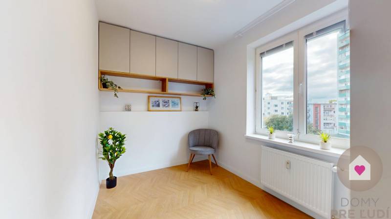 BA/NIVY-Rent of a complet renovated 3-room apartment near Old town