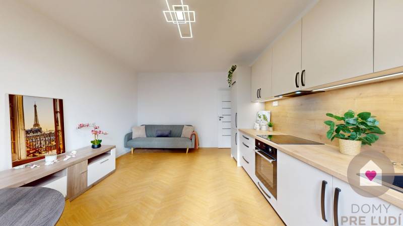 BA/NIVY-Rent of a complet renovated 3-room apartment near Old town
