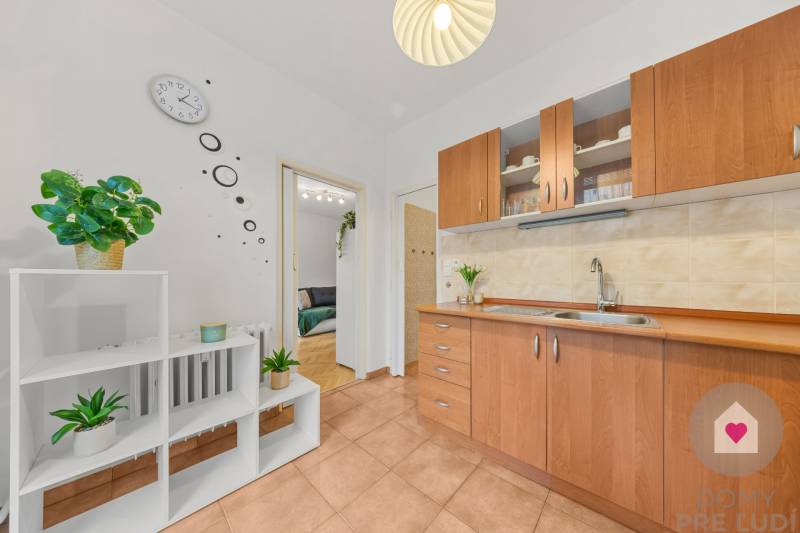 BA/RUŽINOV-Renting a 1-room apartment with a balcony and a cellar