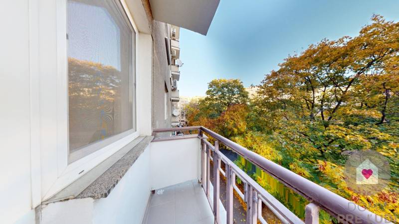 BA/OLD TOWN - Rent a fully furnished 2-room apartment with 2 balconies