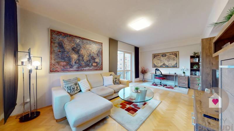 BA/OLD TOWN - Rent a fully furnished 2-room apartment with 2 balconies