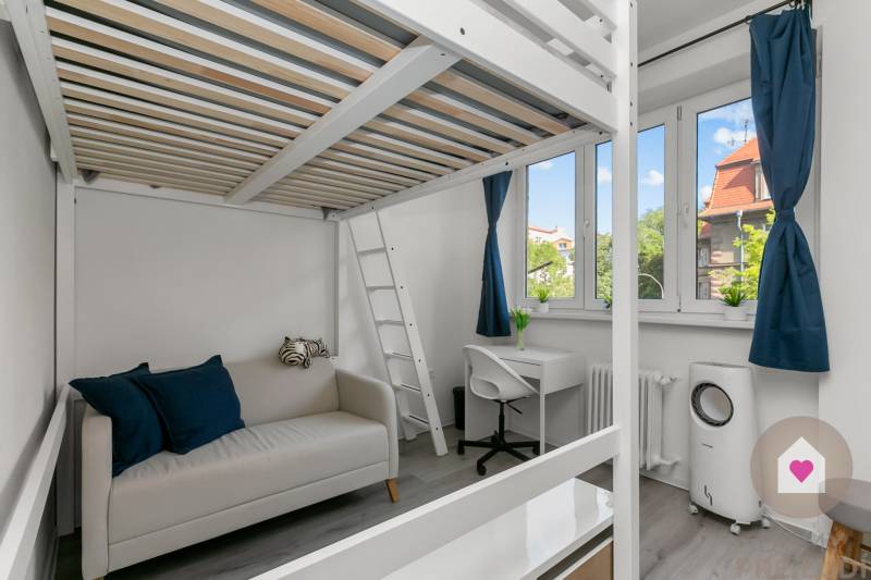 BA/Nové Mesto- Furnished studio apartment for rent near Trnavský mýte