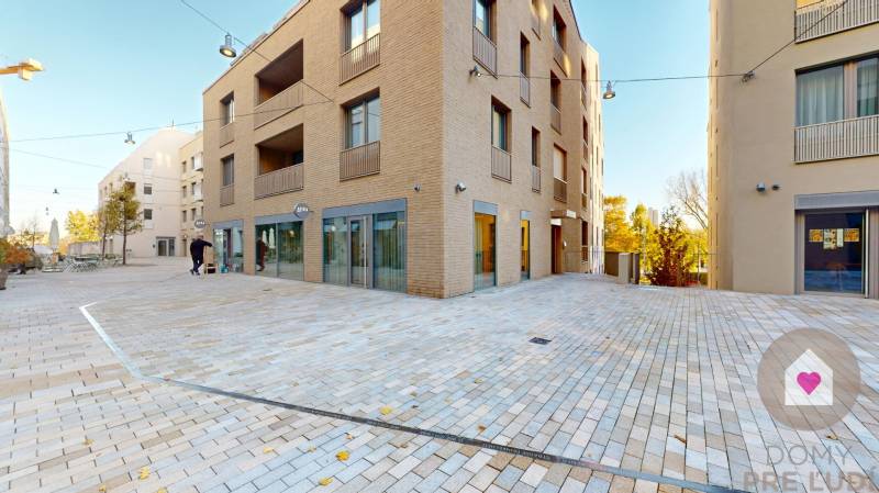 BA I/VYDRICA-Renting a large 1-room apartment with a spacious balcony