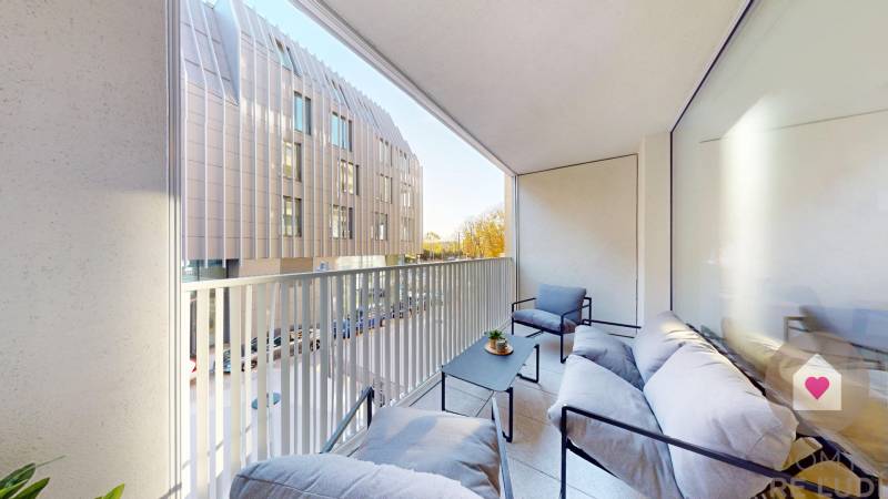 BA I/VYDRICA-Renting a large 1-room apartment with a spacious balcony
