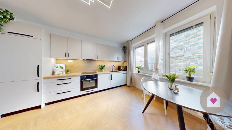 BA/NIVY-Rent of a complet renovated 3-room apartment near Old town