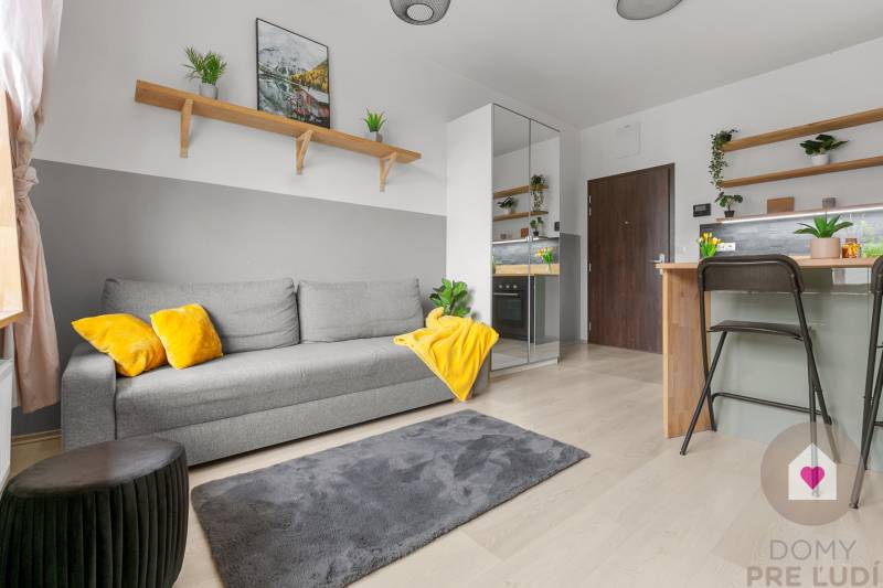 BA/PETRŽALKA-Rent 2 bedroom apartment with loggia in new building