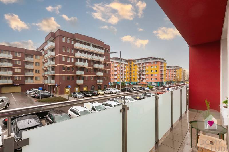 BA/PETRŽALKA-Rent 2 bedroom apartment with loggia in new building