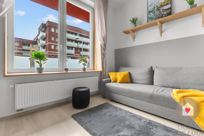 BA/PETRŽALKA-Rent 2 bedroom apartment with loggia in new building