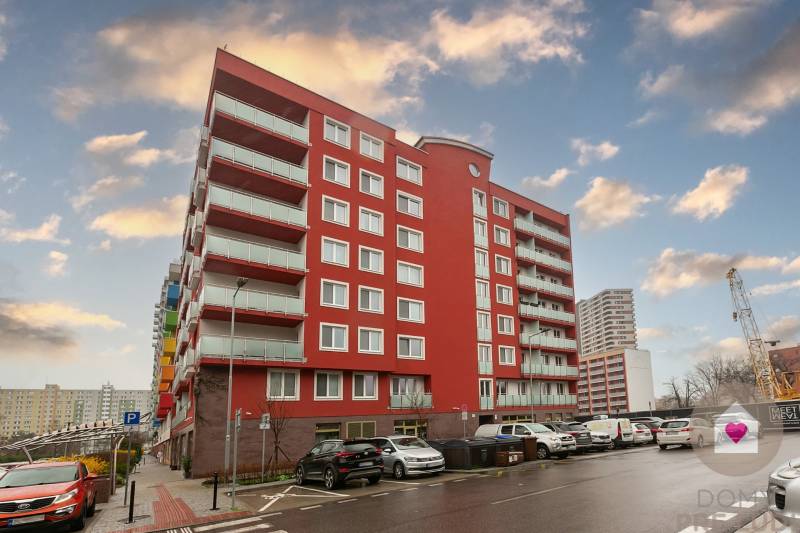 BA/PETRŽALKA-Rent 2 bedroom apartment with loggia in new building