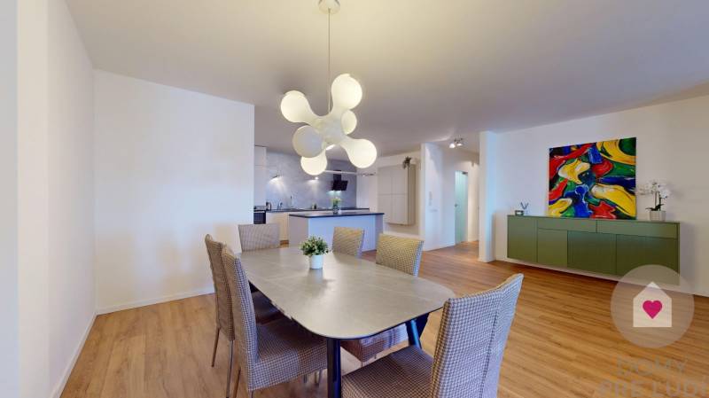 BA/Koliba- Sale of a large modern apartment with a terrace and parking