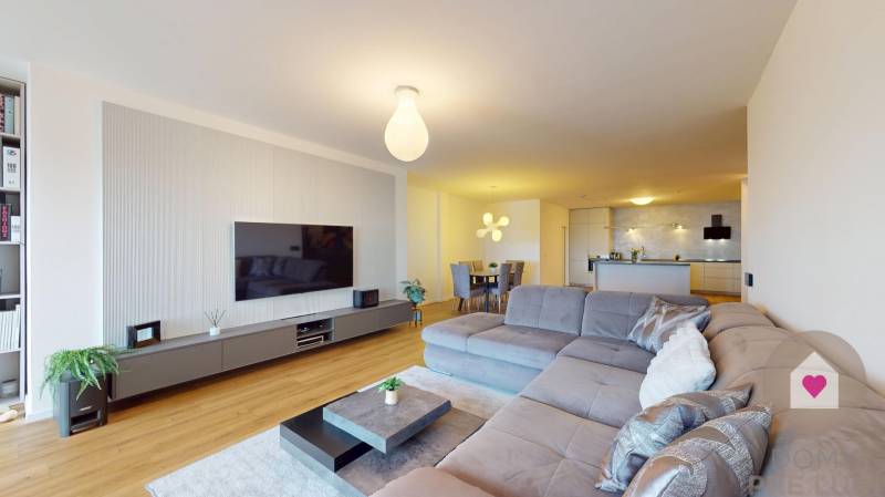 BA/Koliba- Sale of a large modern apartment with a terrace and parking