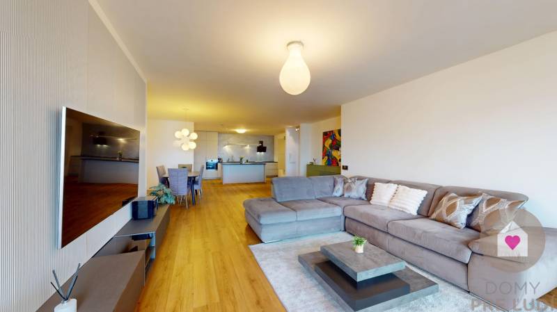 BA/Koliba- Sale of a large modern apartment with a terrace and parking