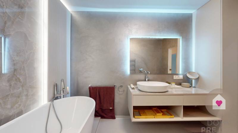 BA/Koliba- Sale of a large modern apartment with a terrace and parking