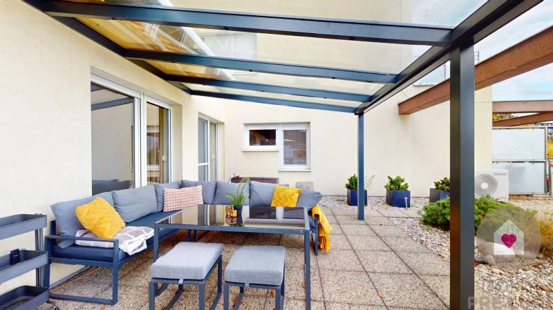 BA/Koliba- Sale of a large modern apartment with a terrace and parking