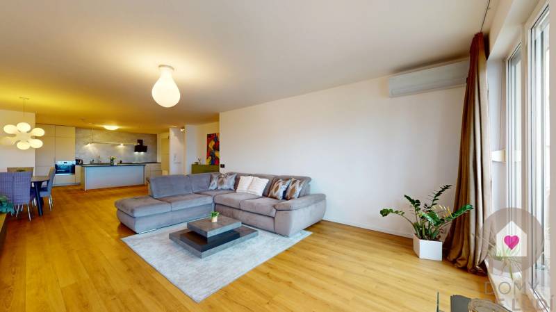 BA/Koliba- Sale of a large modern apartment with a terrace and parking