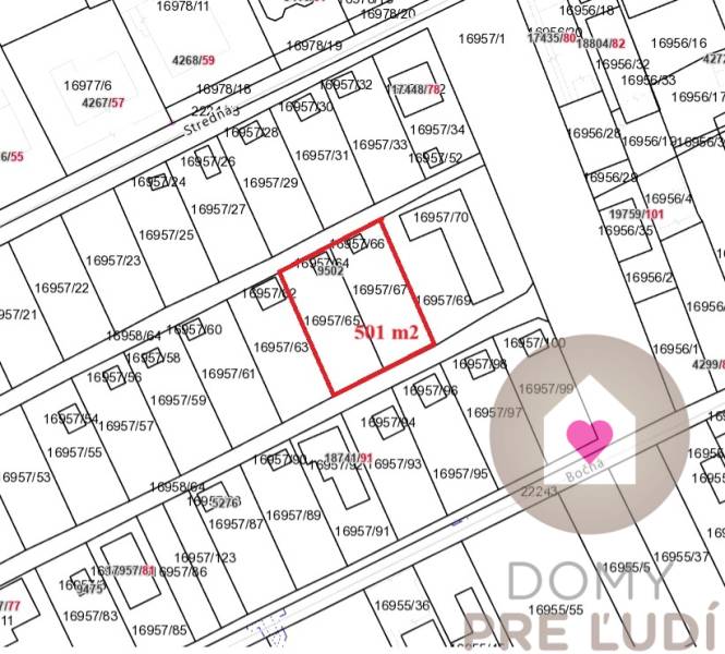 Sale Recreational land, Recreational land, Bratislava - Ružinov, Slova