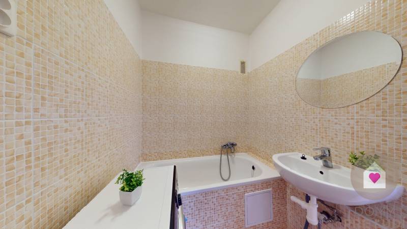 BA/RUŽINOV-Renting a 1-room apartment with a balcony and a cellar 