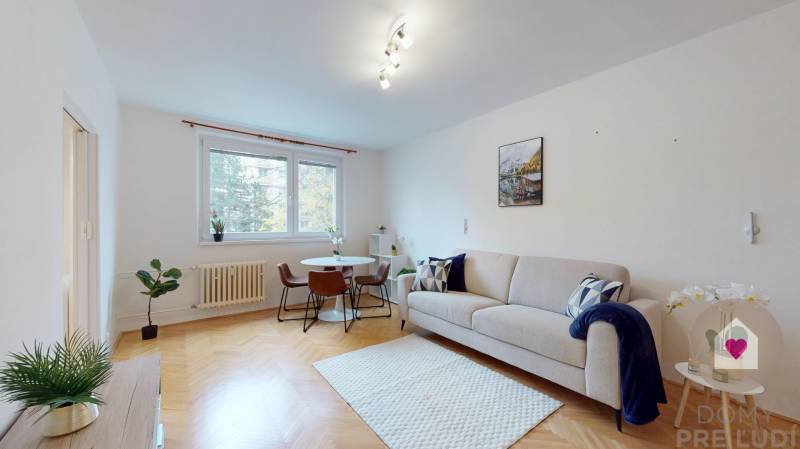 BA/RUŽINOV-Renting a 1-room apartment with a balcony and a cellar 