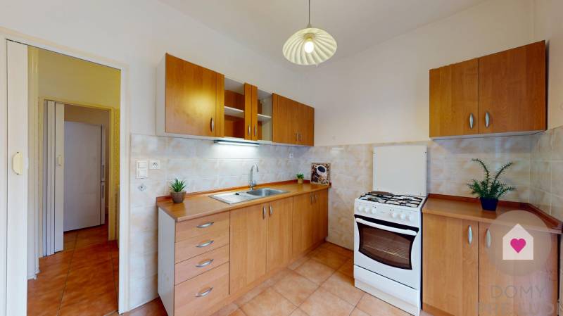 BA/RUŽINOV-Renting a 1-room apartment with a balcony and a cellar 