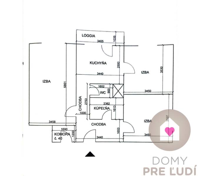 Sale Two bedroom apartment, Two bedroom apartment, Jesenského 2, Senec