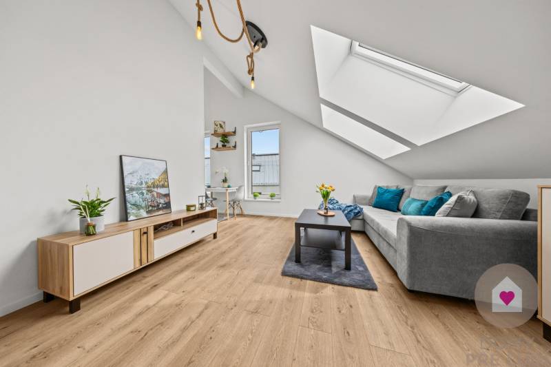 BA/JAROVCE-Rent a modern 2-room apartment in a new building+parking