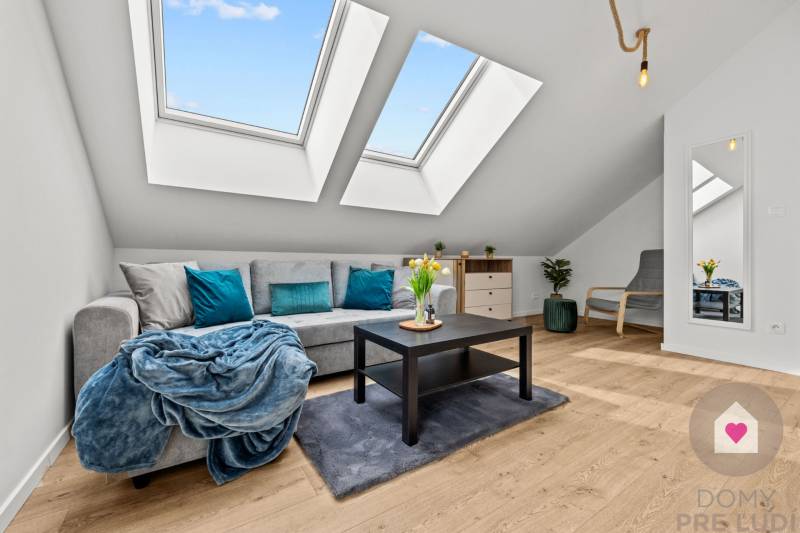 BA/JAROVCE-Rent a modern 2-room apartment in a new building+parking