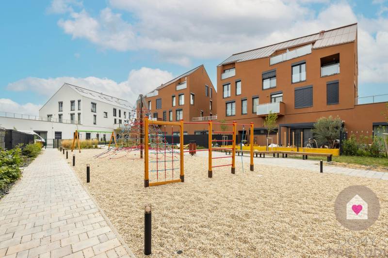 BA/JAROVCE-Rent a modern 2-room apartment in a new building+parking