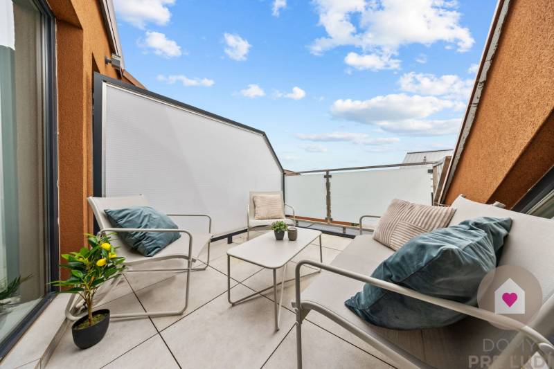 BA/JAROVCE-Rent a modern 2-room apartment in a new building+parking