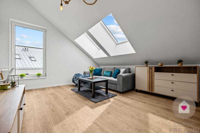 BA/JAROVCE-Rent a modern 2-room apartment in a new building+parking