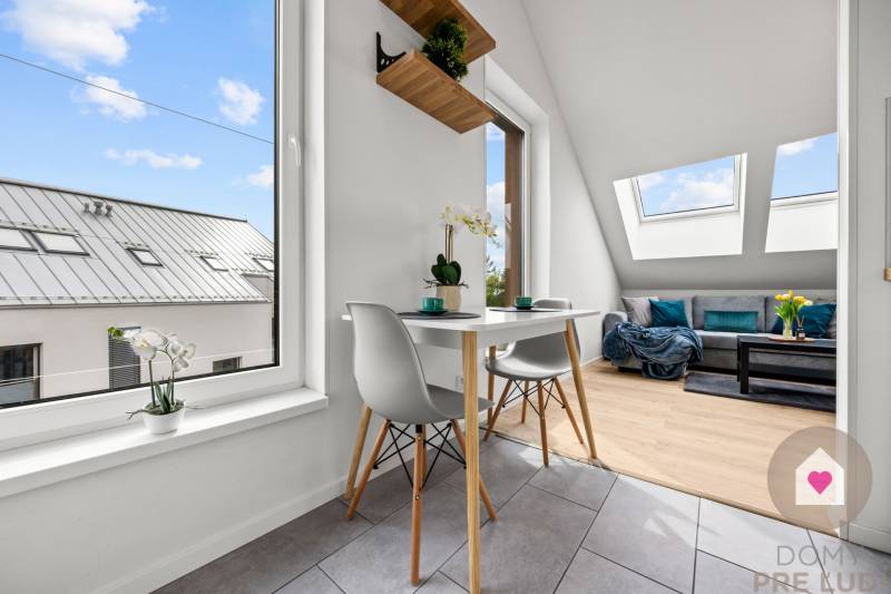 BA/JAROVCE-Rent a modern 2-room apartment in a new building+parking