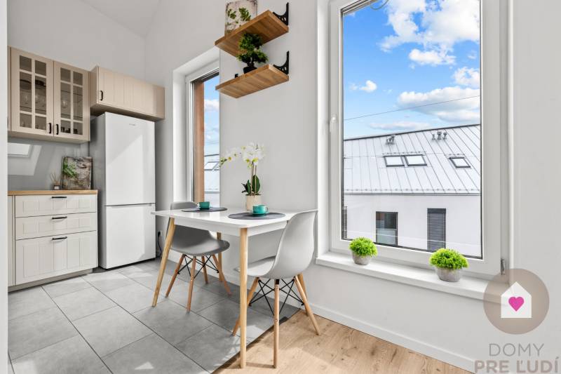 BA/JAROVCE-Rent a modern 2-room apartment in a new building+parking