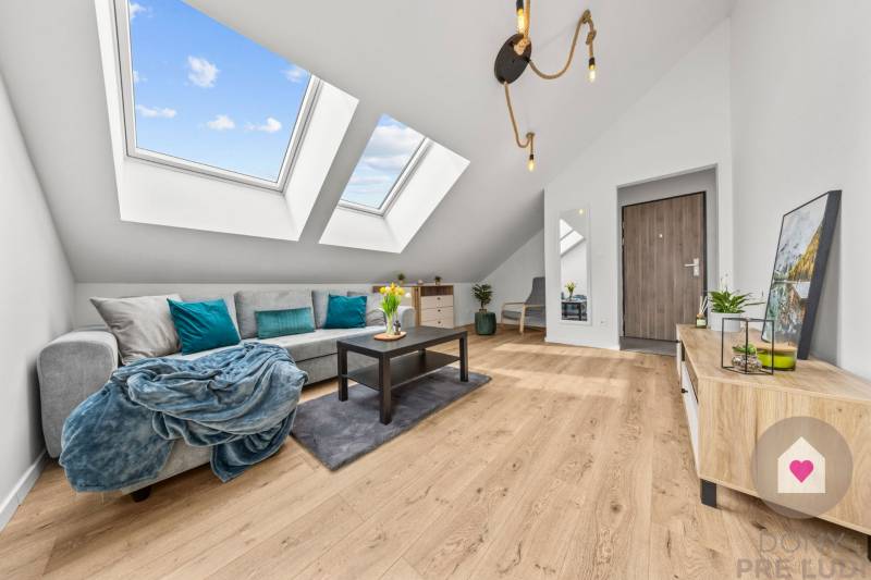 BA/JAROVCE-Rent a modern 2-room apartment in a new building+parking