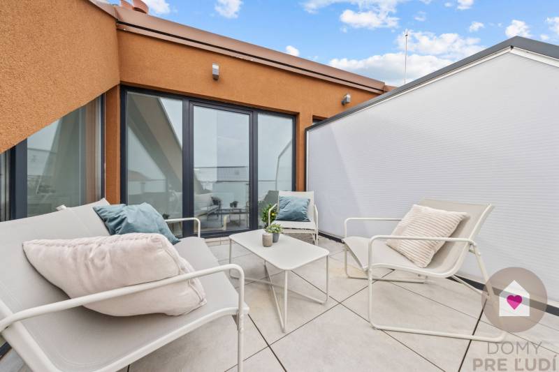 BA/JAROVCE-Rent a modern 2-room apartment in a new building+parking