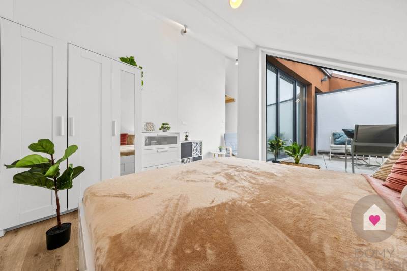 BA/JAROVCE-Rent a modern 2-room apartment in a new building+parking