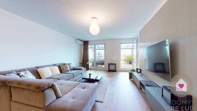 BA/Koliba- Sale of a large modern apartment with a terrace and parking