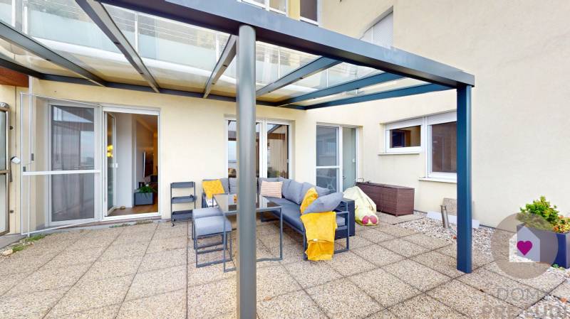 BA/Koliba- Sale of a large modern apartment with a terrace and parking