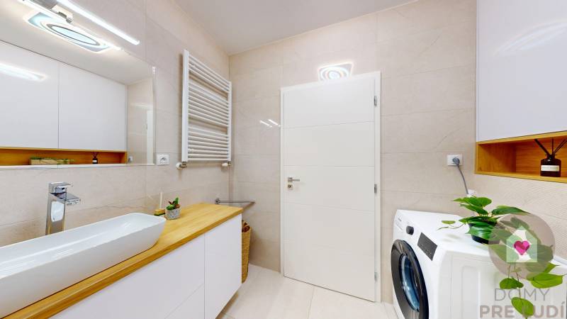 BA/RUŽINOV-Long-term rental of a 2-room apartment with parking space