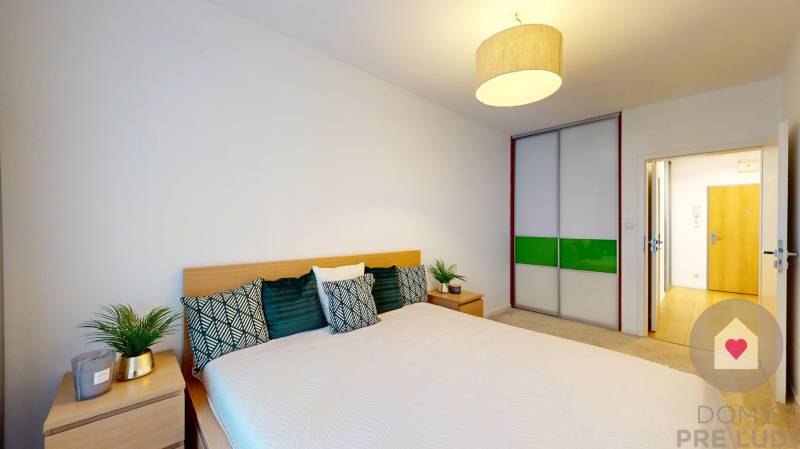 BA/RUŽINOV-Long-term rental of a 2-room apartment with parking space