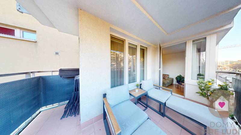 BA/RUŽINOV-Long-term rental of a 2-room apartment with parking space