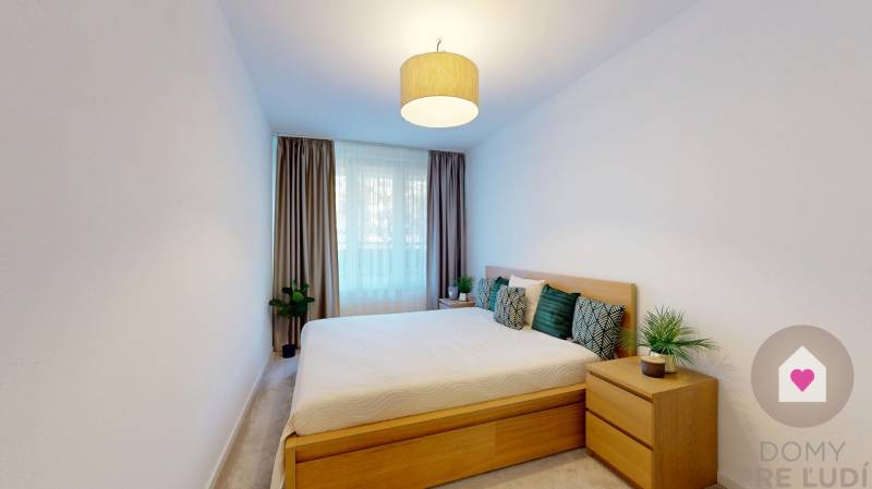 BA/RUŽINOV-Long-term rental of a 2-room apartment with parking space