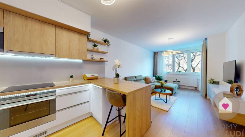 BA/RUŽINOV-Long-term rental of a 2-room apartment with parking space