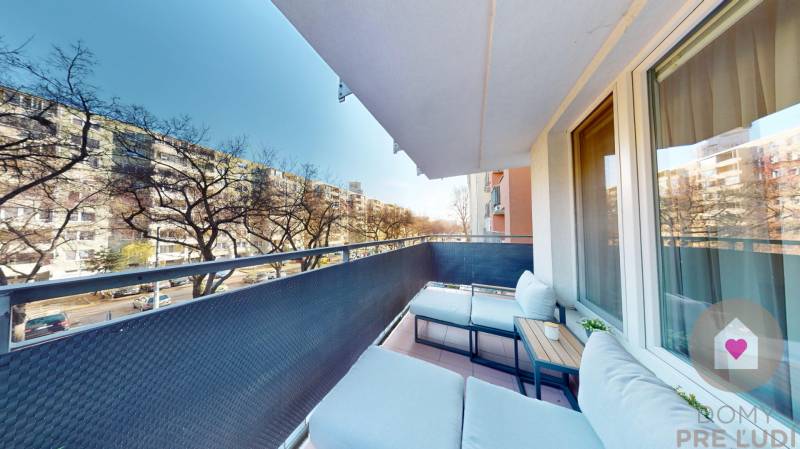 BA/RUŽINOV-Long-term rental of a 2-room apartment with parking space