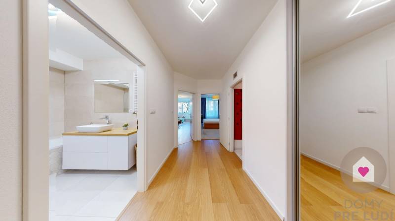 BA/RUŽINOV-Long-term rental of a 2-room apartment with parking space