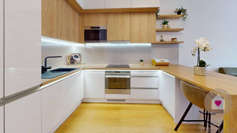 BA/RUŽINOV-Long-term rental of a 2-room apartment with parking space