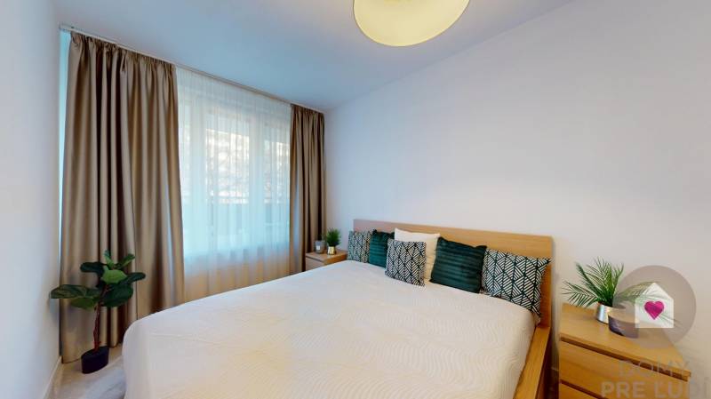 BA/RUŽINOV-Long-term rental of a 2-room apartment with parking space