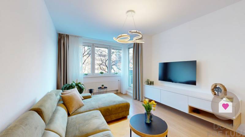 BA/RUŽINOV-Long-term rental of a 2-room apartment with parking space