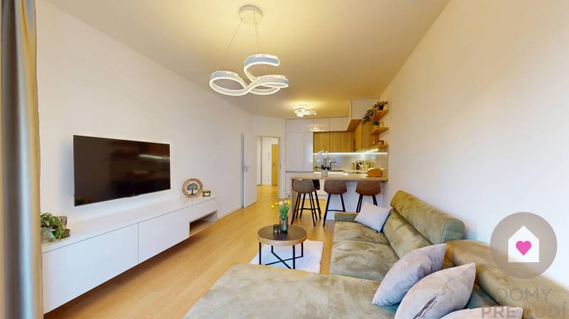 BA/RUŽINOV-Long-term rental of a 2-room apartment with parking space